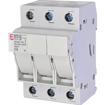   ETI EFD 10 3P 10x38 3P Biztosítós szakaszoló 32A - 002540004