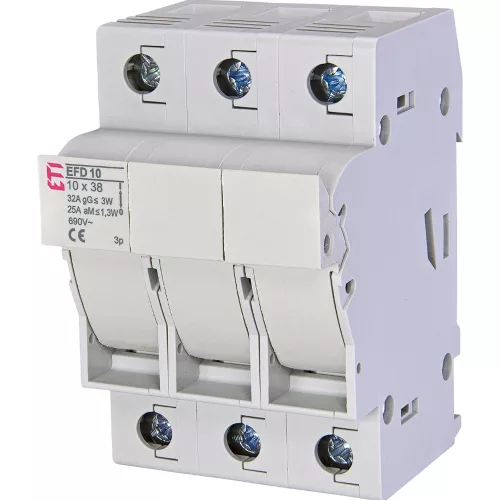 ETI EFD 10 3P 10x38 3P Biztosítós szakaszoló 32A - 002540004