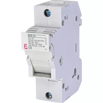   ETI 002560001 EFD 14 1P 14x51 1P Biztosítós szakaszoló 50A