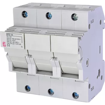   ETI EFD 14 3P 14x51 3P Biztosítós szakaszoló 50A - 002560004