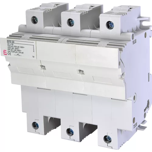 ETI EFD 22 3P 22x58 3P Biztosítós szakaszoló 80A - 002570004