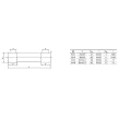 ETI 002651015 BIZTOSÍTÉK 10x38 06A Biztosító betét 500V gG hengeres
