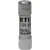 ETI 002651021 BIZTOSÍTÉK 10x38 25A Biztosító betét 500V gG hengeres