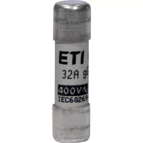 ETI 002651022 BIZTOSÍTÉK 10x38 32A Biztosító betét 500V gG hengeres