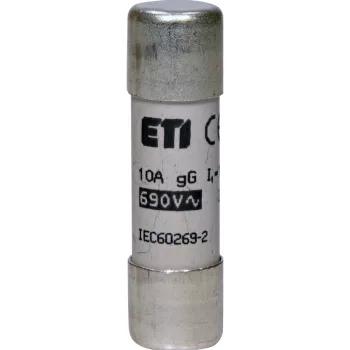   ETI 002651028 BIZTOSÍTÉK 14x51 10A Biztosító betét 690V gG hengeres
