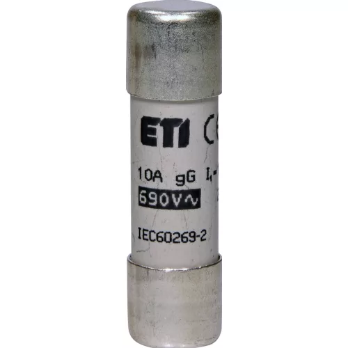 ETI 002651028 BIZTOSÍTÉK 14x51 10A Biztosító betét 690V gG hengeres