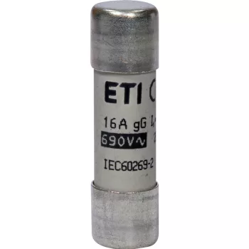   ETI 002651030 BIZTOSÍTÉK 14x51 16A Biztosító betét 690V gG hengeres