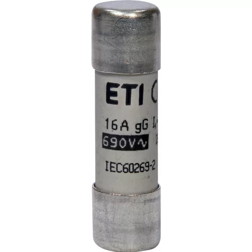 ETI 002651030 BIZTOSÍTÉK 14x51 16A Biztosító betét 690V gG hengeres