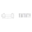 ETI 002651031 BIZTOSÍTÉK 14x51 20A Biztosító betét 690V gG hengeres