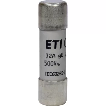   ETI 002651033 BIZTOSÍTÉK 14x51 32A Biztosító betét 500V gG hengeres