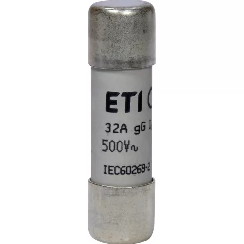 ETI 002651033 BIZTOSÍTÉK 14x51 32A Biztosító betét 500V gG hengeres
