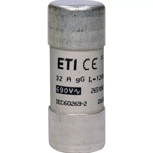 ETI 002651045 BIZTOSÍTÉK 22x58 32A Biztosító betét 690V gG hengeres
