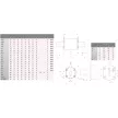 ETI 004181208 BIZTOSÍTÉK NH00/000 32A Biztosító betét NV/NH00 C gL-gG KOMBI 500V késes