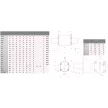 ETI 004183206 BIZTOSÍTÉK NH 0 20A Biztosító betét gL-gG KOMBI 500V kése