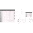 ETI 004183207 BIZTOSÍTÉK NH 0 25A Biztosító betét gL-gG KOMBI 500V késes