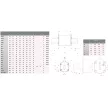 ETI 004183209 BIZTOSÍTÉK NH 0 35A Biztosító betét gL-gG KOMBI 500V késes