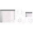 ETI 004183211 BIZTOSÍTÉK NH 0 50A Biztosító betét gL-gG KOMBI 500V késes