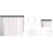 ETI 004183213 BIZTOSÍTÉK NH 0 80A Biztosító betét gL-gG KOMBI 500V késes