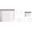 ETI 004183214 BIZTOSÍTÉK NH 0 100A Biztosító betét gL-gG KOMBI 500V késes