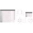 ETI 004183215 BIZTOSÍTÉK NH 0 125A Biztosító betét gL-gG KOMBI 500V késes