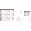 ETI 004184210 BIZTOSÍTÉK NH1 40A Biztosító betét C gL-gG KOMBI 500V késes