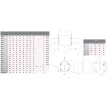 ETI 004184211 BIZTOSÍTÉK NH1 50A Biztosító betét C gL-gG KOMBI 500V késes