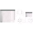 ETI 004184213 BIZTOSÍTÉK NH1 80A Biztosító betét C gL-gG KOMBI 500V késes