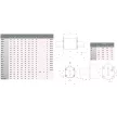 ETI 004184214 BIZTOSÍTÉK NH1 100A Biztosító betét C gL-gG KOMBI 500V késes