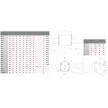 ETI 004184217 BIZTOSÍTÉK NH1 200A Biztosító betét gL-gG KOMBI 500V késes