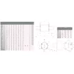 ETI 004184219 BIZTOSÍTÉK NH1 250A Biztosító betét gL-gG KOMBI 500V késes