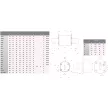 ETI 004185212 BIZTOSÍTÉK NH2 63A Biztosító betét C gL-gG KOMBI 500V késes