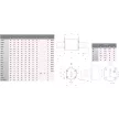 ETI 004185213 BIZTOSÍTÉK NH2 80A Biztosító betét C gL-gG KOMBI 500V késes