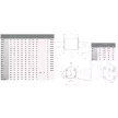 ETI 004185214 BIZTOSÍTÉK NH2 100A Biztosító betét C gL-gG KOMBI 500V késes