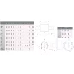 ETI 004185215 BIZTOSÍTÉK NH2 125A Biztosító betét C gL-gG KOMBI 500V késes