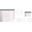 ETI 004185216 BIZTOSÍTÉK NH2 160A Biztosító betét C gL-gG KOMBI 500V késes