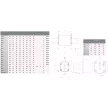ETI 004185217 BIZTOSÍTÉK NH2 200A Biztosító betét C gL-gG KOMBI 500V késes