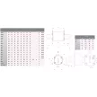 ETI 004185221 BIZTOSÍTÉK NH2 300A Biztosító betét gL-gG KOMBI 500V késes