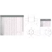 ETI 004185224 BIZTOSÍTÉK NH2 400A Biztosító betét gL-gG KOMBI 500V késes