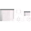 ETI 004186219 BIZTOSÍTÉK NH3 250A Biztosító betét C gL-gG KOMBI 500V késes