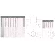 ETI 004186231 BIZTOSÍTÉK NH3 500A Biztosító betét gL-gG KOMBI 500V késes