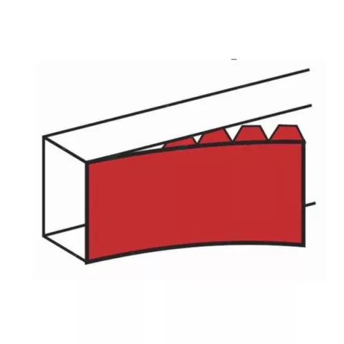 LEGRAND 010520 Fedél 40mm DLP