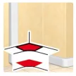 LEGRAND 010603 Belső könyök 65mm DLP