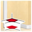 LEGRAND 010613 Belső könyök 60-85° DLP