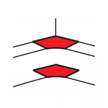 LEGRAND 010614 Belső könyök 35-65mm DLP