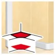 LEGRAND 010614 Belső könyök 35-65mm DLP