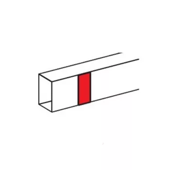 LEGRAND 010801 Takaróelem 65mm széles fedélhez DLP