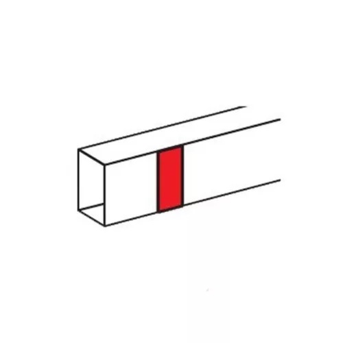 LEGRAND 010801 Takaróelem 65mm széles fedélhez DLP