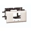 LEGRAND 010952 Mosaic keret 2modul 65mm-es fedélhez DLP