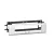 LEGRAND 010956 Mosaic keret 6 modul 65mm-es fedélhez DLP
