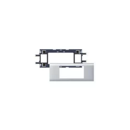 LEGRAND 011204 DLP Alu keret Program Mosaic 4 modulos, 65 mm fedélhez